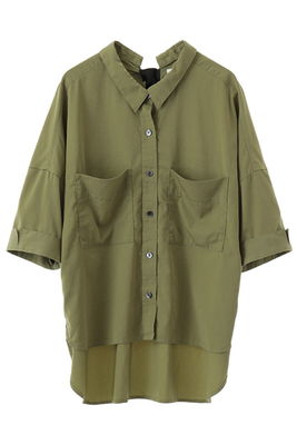【予約販売】バックリボンシャツブラウス