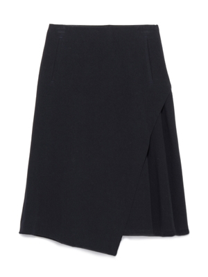 アシンメトリーフレアスカート