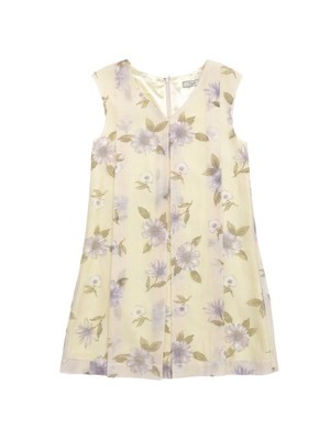 オリジナルガーベラ柄ワンピ