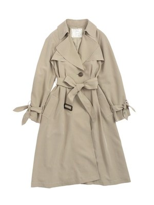 レディロングトレンチコート