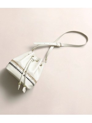 編みこみ巾着BAG