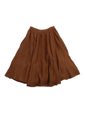 ボリュームギャザースカート