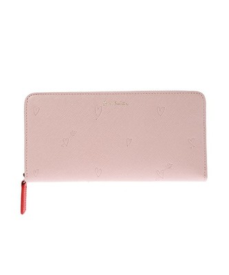 SMITHY HEART LONG ZIP PURSE / 863540 W804