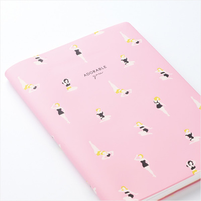 手帳　ピンナップ・ガール