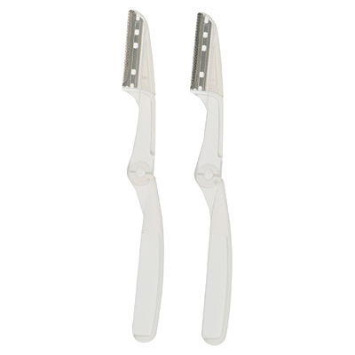 携帯用かみそり L型・2本組