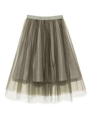 チュールスカート