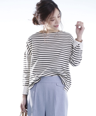 the.first.floor. ポンチボーダーカットPO