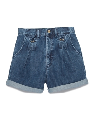 Lily Brown (リリーブラウン) デニムショートパンツ