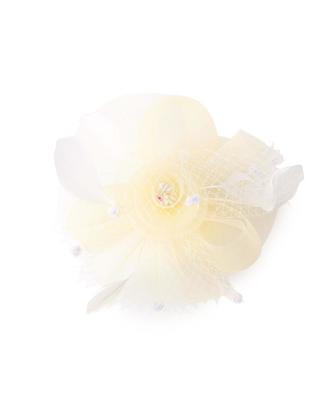 LL ACCESSORIES チュールフラワーコサージュ
