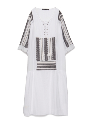 インド刺繍ワンピース