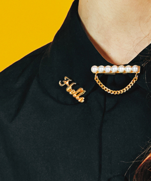 "Hello" YG カラークリップ