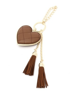 キルティングハートチャーム