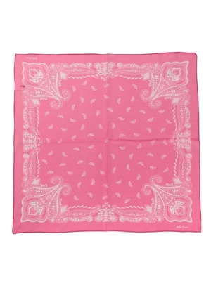 シフォンペイズリースカーフ