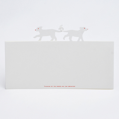 ひっかけカード イヌ