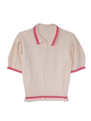 cotton knit tops