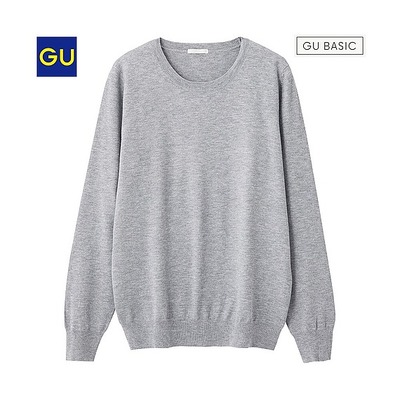 クルーネックセーター