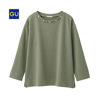 ビジュープルオーバー（7分袖）