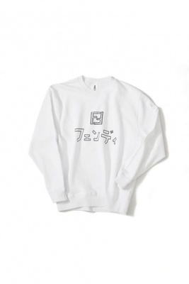 パロディ SWEAT WHITE