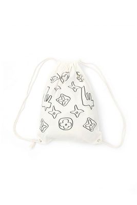 モノグラム KNAPSACK　NATURAL WHITE