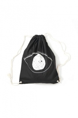 EYE KNAPSACK BLACK