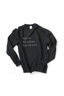 ROCK SWEAT BLACK