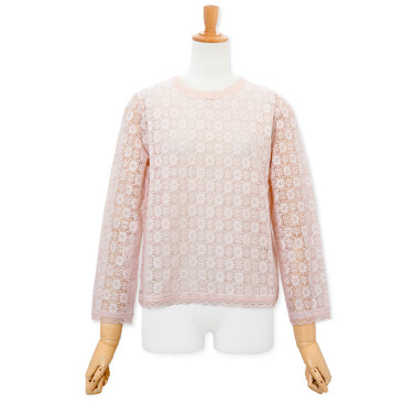 lacy top ～レーシートップ(ピンク)