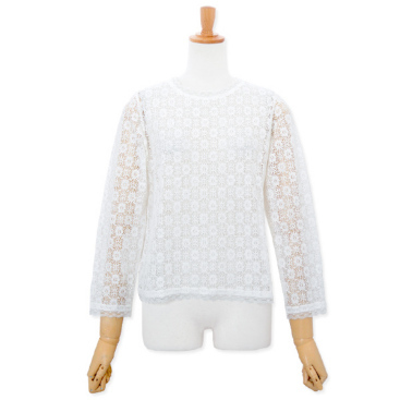 lacy top ～レーシートップ(ホワイト)
