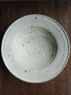 [中西申幸]　パスタ皿