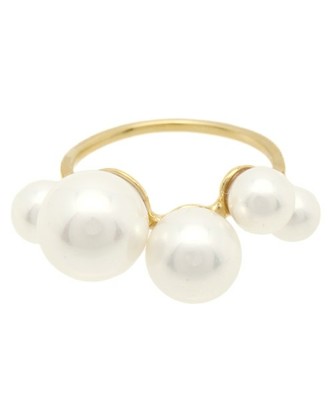 ランダムパール リング