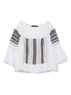 Balcony and Bed (バルコニーアンドベッド)  [Balcony and Bed]インド刺繍ブラウス