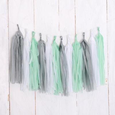 タッセルガーランド ミント
