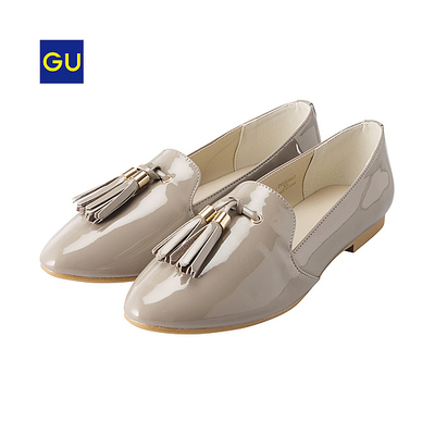 (GU)タッセルオペラシューズ