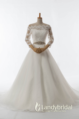 ウェディングドレス　ld3720