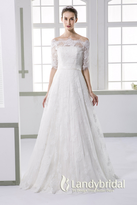 ウェディングドレス　Aライン　JWXT1504F