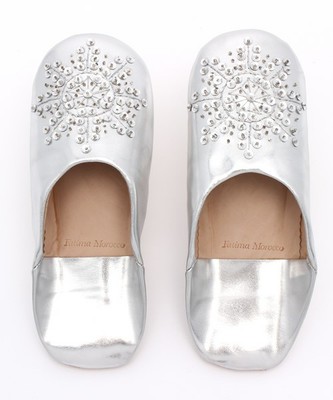 メタリックバブーシュ