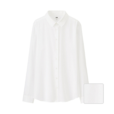 レーヨンエアリーブラウス(長袖)