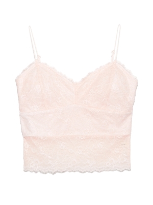 レースキャミソール