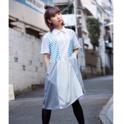 ドットきりかえワンピース