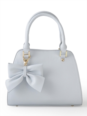 LODISPOTTO (ロディスポット)  パステルリボンボストンバッグ