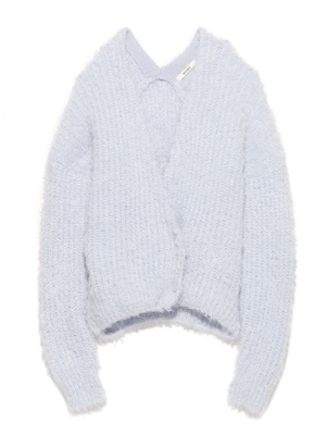 snidel (スナイデル)  ファンシーニットカーディガン