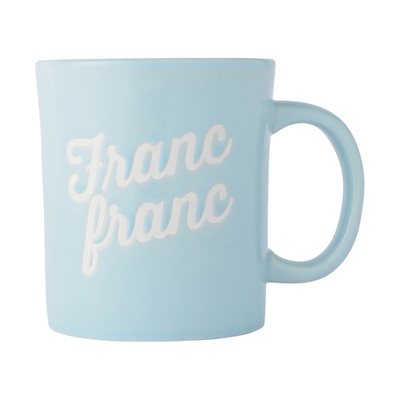 フランフラン マグ ブルー