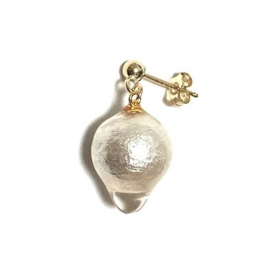 水もしたたるいいパール ピアス・イヤリング 片耳