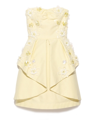 Lily Brown (リリーブラウン)  [L.B CANDY STOCK]３Dフラワードレス