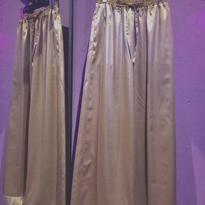 new satin pajama pants