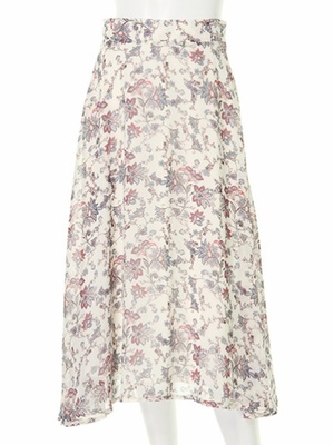 ペイズリーフラワーフレアＳＫ 