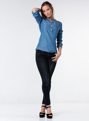 プルオーバー テンセルデニム