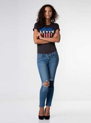 アジアンスキニー ミディアムインディゴ