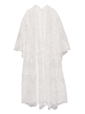 snidel (スナイデル)  フラワー刺繍レースガウン