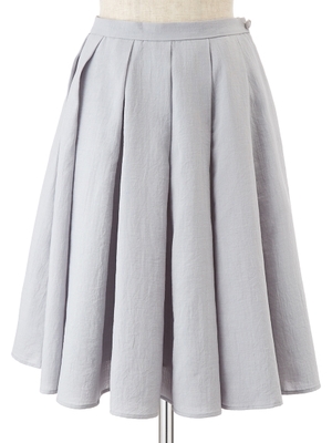 カラーサーキュラースカート