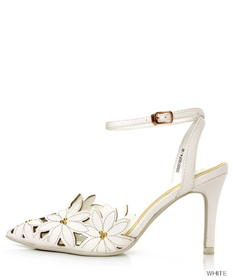 ★WEB STORE先行予約★【2016SS新作】アンクルストラップフラワーパンプス